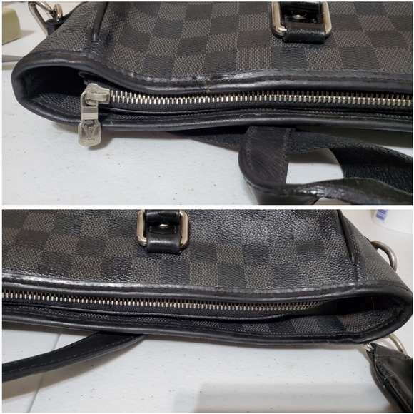 Louis Vuitton Graphite Tadao Tote - Picture 10 of 14